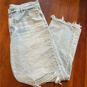 American Eagle Outfitters Baggy Straight Jeans